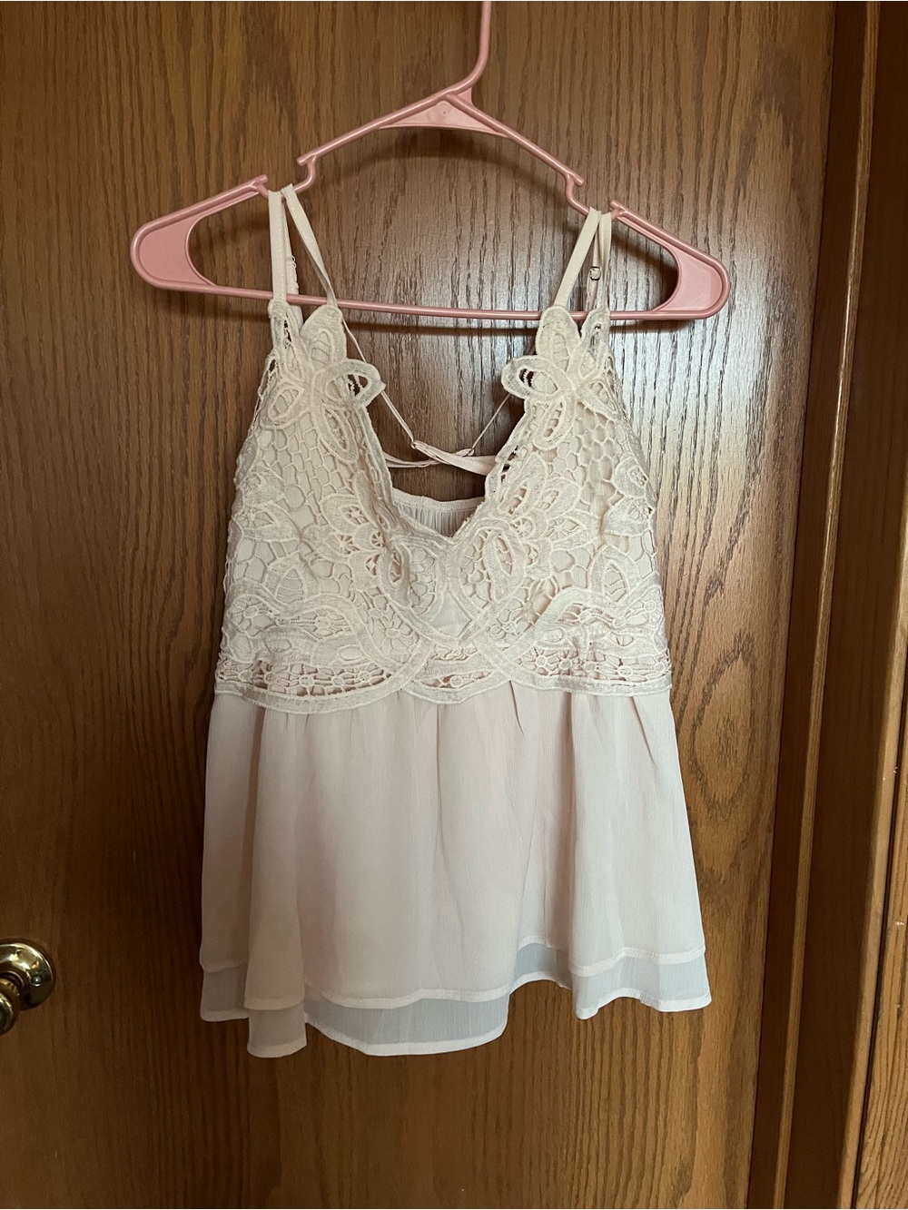 Lace Tank Top